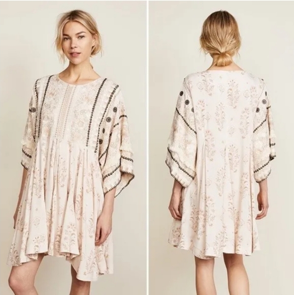 Spell Designs ARABIAN JEWEL EMBROIDERED DRESS - Picture 3 of 7